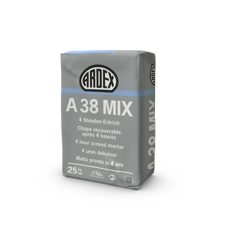 Ardex A 38 MIX zaprawa jastrychowa szybkowiążąca wewn. op.25 kg