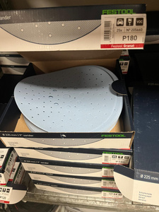 Festool krążki ścierne P180 (op.25szt)