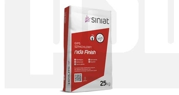 gips szpach.NIDA FINISZ 25kg