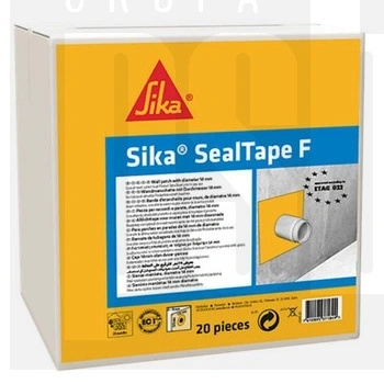 Sika SealTape-F – Wodoszczelna taśma do płynnej folii i zapraw hydroizolacyjnych, 50mb , rolka 0,12x50m:gr0,7mm