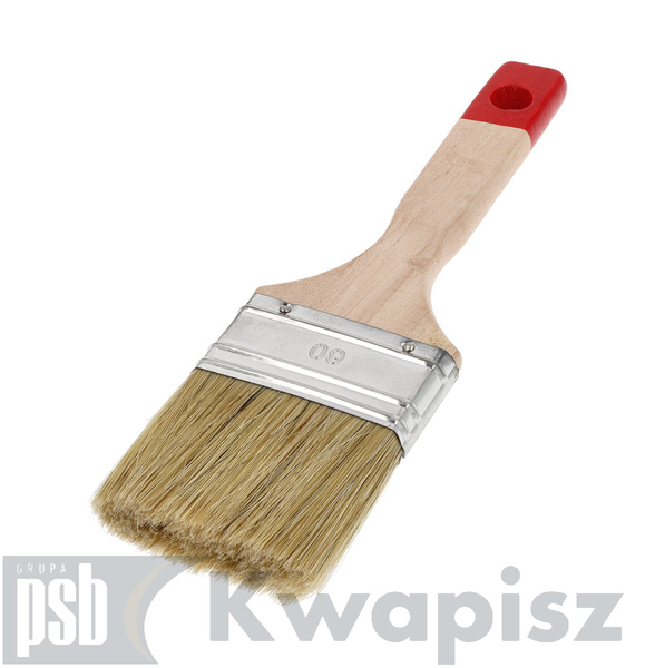 KAEM Płaski 2,5" wł. jasne gr.9 czerwony *35*