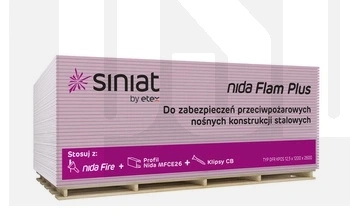 Nida FLAM PLUS 12,5x1200x2600 KS 66
