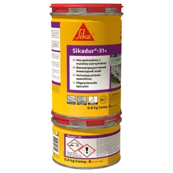 Sikadur 31 CF Normal 1,2kg preparat na masie żywicy epoksydowej, konstrukcyjny szary klej