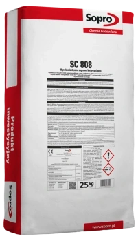 SOPRO SC 808 WYSOKOELAST.ZAPRAWA KLEJ. op.25kg 48szt/pal