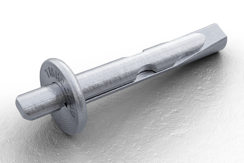 Gwóźdź klinowy IDS GKS-0640 6,0x40 mm do betonu i systemów PPOŻ (50 szt.)