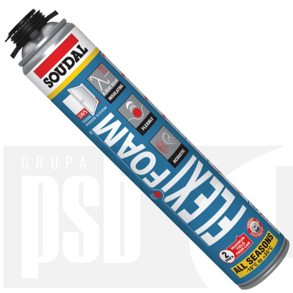 SOUDAL Pianka FLEXIFOAM 750 ml pistoletowa