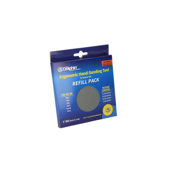 ERGONOMIC Wkłady do ręcznego szlifowania x 10 (12/72)