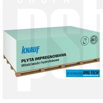 pł.wodoodp.KNAUF HA13  2000x1200x12,5mm (pal.   64szt.) 