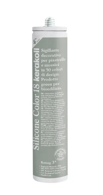 Kerakoll Silicone Color - 18 Silikon 6x310ml