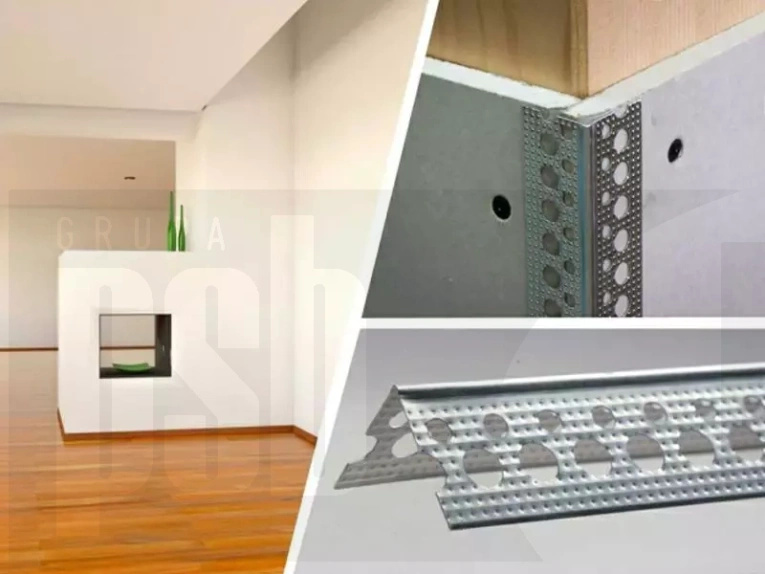 Narożnik Aluminiowy PRICK 3,0 m POL-MET | Profil Perforowany do Gładzi i G-K