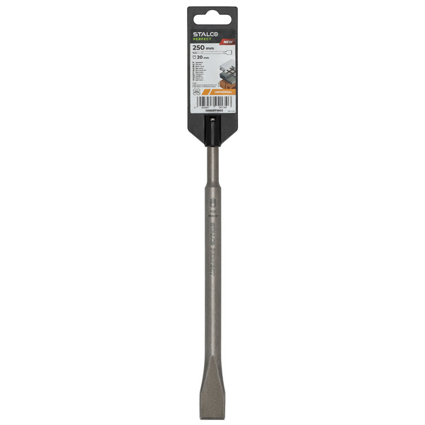 Dłuto wąskie SDS plus 20x250mm STALCO PERFECT S060571603