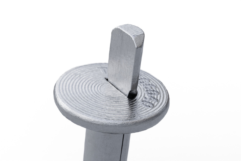 Gwóźdź klinowy IDS GKS-0640 6,0x40 mm do betonu i systemów PPOŻ (50 szt.)