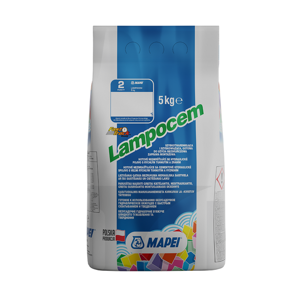 MAPEI Lampocem błyskawiczny cement montażowy op. 5kg