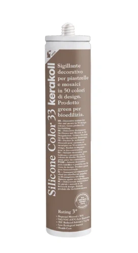 Kerakoll Silicone Color - 33 Silikon 6x310ml
