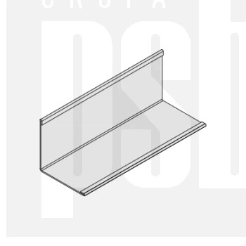 KCS profil przyścienny kątowy  do Prelude 3,00m 24x19mm kart 36 szt. nr 678879  T1924HD