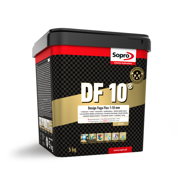 SOPRO Dekoracyjna Fuga DF10 Anemon 35 1079/5