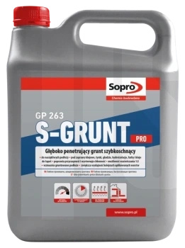 SOPRO Preparat gruntujący penetrujacy GP 263/4 N