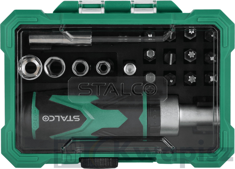 ZESTAW  BITÓW  ze stali s2 25MMi nas z pokr.19el s-13722