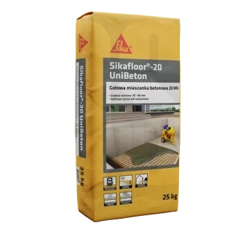 Sikafloor-20 UniBeton PL - Beton B20 op. 25kg. 