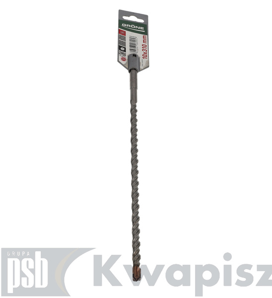 KAEM Wiertło krzyżowe 10x310mm SDS Plus zawieszka