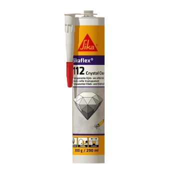 Sikaflex-112 Crystal Clear 290ml