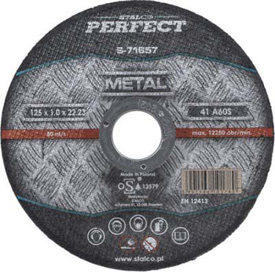 STALCO TARCZA METAL PŁASKA 230x1,9  PERFECT  S-71665