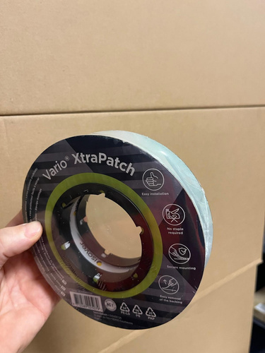 ISOVER TASMA VARIO XTRAPATCH 1 ROL 208 PASKOW 20MMX60MM, ART. 560135