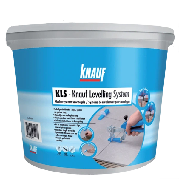 KNAUF KLS System poziomowania płyt