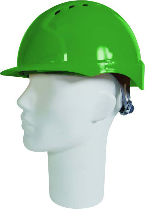 HEŁM PRZEMYSŁOWY ZIELONY "EVOLUTION 2" "STALCO PERFECT" S-78100