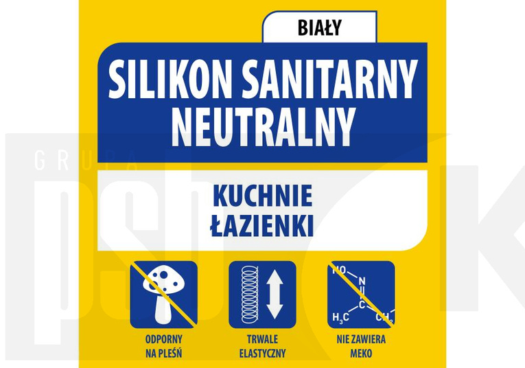 SOUDAL Silikon neut. sanitarny biały 280 mL (SKU)