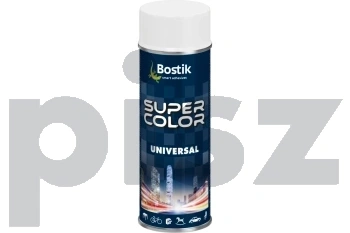 BOSTIK SUPER COLOR UNIV.BIAŁY MAT RAL9010 400ML