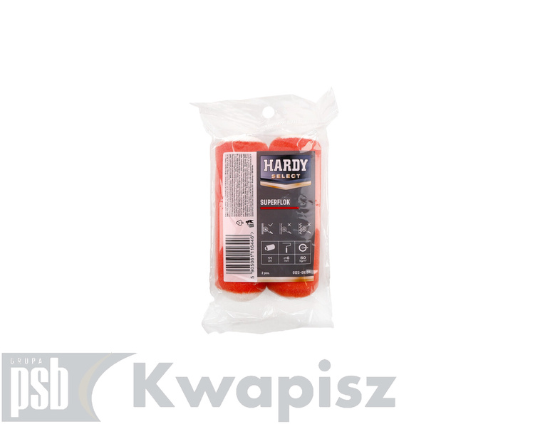 KAEM HARDY SELECT FLOK ŚR.35MM 2X11CM ZAOKRĄGLONE 2 STRONY