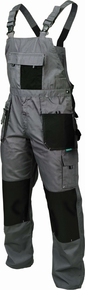 SPODNIE ROBOCZE NA SZELKACH  "BASIC LINE"  "XXXL"  STALCO  S-47873