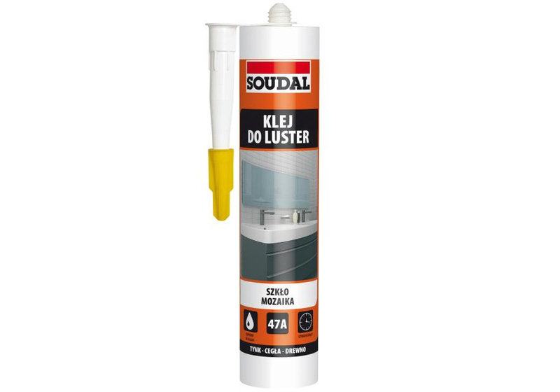 SOUDAL Klej do luster 47A 280 mL