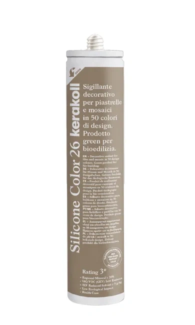 Kerakoll Silicone Color - 26 Silikon 6x310ml