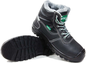 TRZEWIK ROBOCZY OCIEPLANY  "SYBERIAN"  ROZ.43 STALCO PREMIUM  S-44313