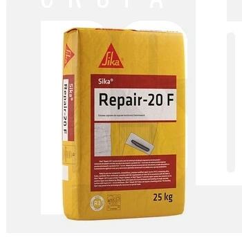 Sika Repair-20 F – Beton naprawczy do konstrukcji żelbetowych, warstwa 4-40 mm, 25kg