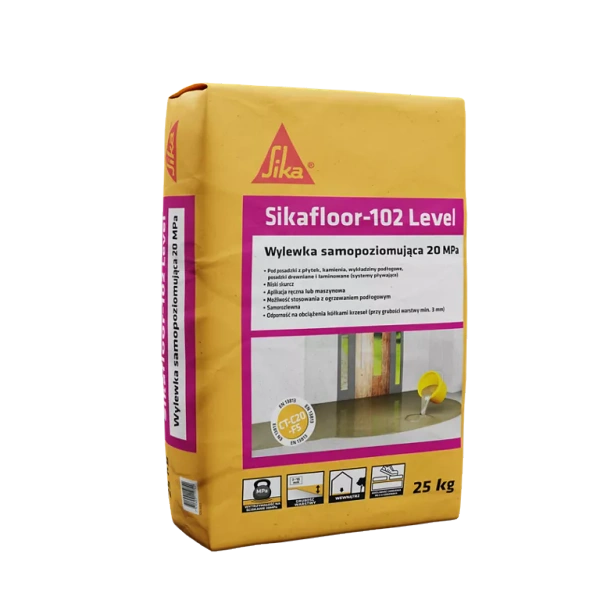 Sika Sikafloor-102 LEVEL 25 kg samopoziom