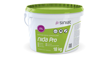 Gotowa masa szpachlowa NIDA Pro 18 kg (szt)