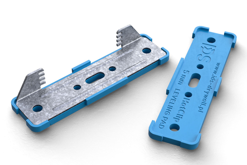 IDS Podkładka Dystansująca Leveling Pad 5mm 25szt. do Systemu HatClip