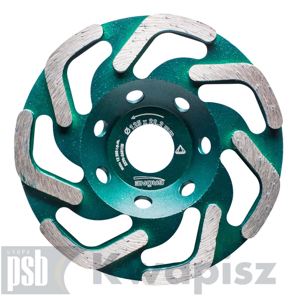 KAEM Diament*26*125mm L szlifierski