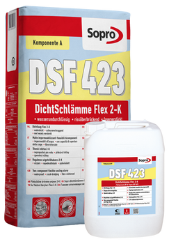 SOPRO DSF Zaprawa uszczelniająca elastyczna 423 (KOMP.A) 24KG