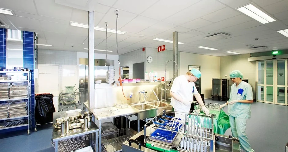 Ecophon Hygiene CLINIC A T24 600x600x15mm biały 500 op. 14,4 m2