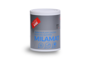 KABE Milamat farba na zacieki i plamy  Baza A 1L