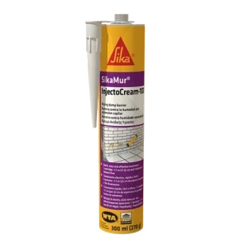 Sika Sikamur Injectocream 100  300ml kit T preparat do odtwarzania izolacji poziomej murów