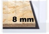 płyta SWISSKRONO/KRONOPOL OSB 3 gr. 8mm szer.1250x2500mm pal. 375,00m2 (120szt.) (SKU)
