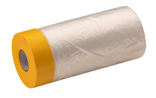 KAEM ANTYCHLAP FOLIOWY Z TAŚMĄ 25MM*572* ŻÓŁTĄ 90CMX20M