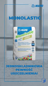 MAPEI Monolastic jendoskładnikowa hydroizolacja  op. 20kg    pal. 50 op. 