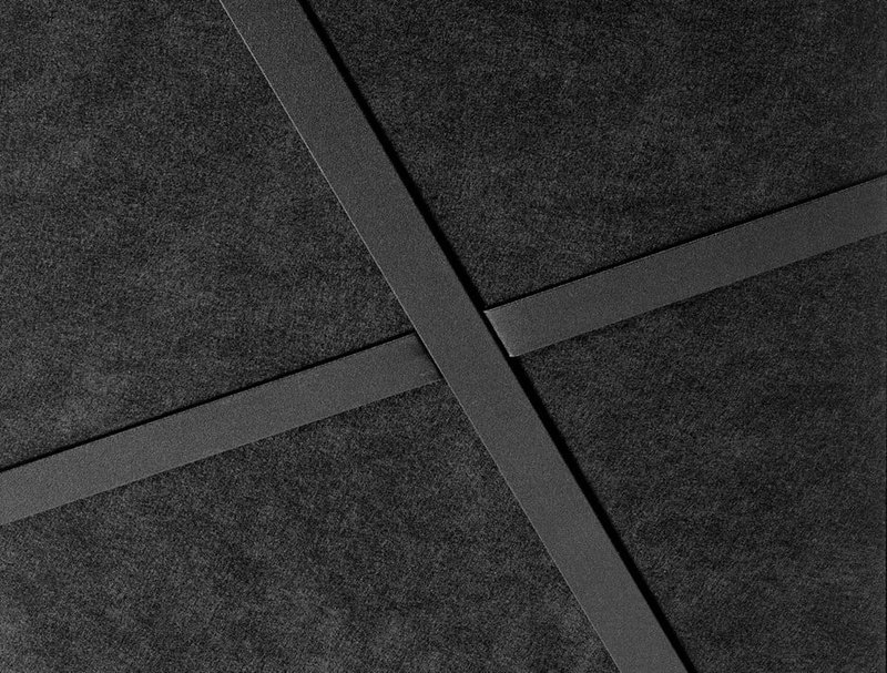 Ecophon Sombra A T24 NE 600x600x15mm Black op. 14,4m2