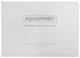 KNAUF Płyta cementowa aquapanel Outdoor 12,5mm 1200x2400mm (30)
